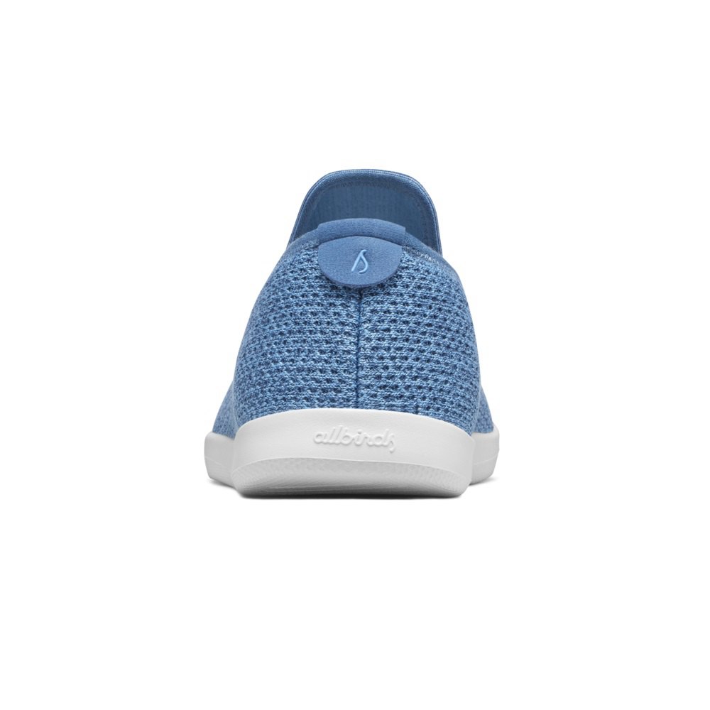 Allbirds Women\'s Slip-Ons Blue - Tree Loungers - 38245FPID